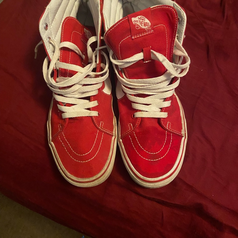 Red vans